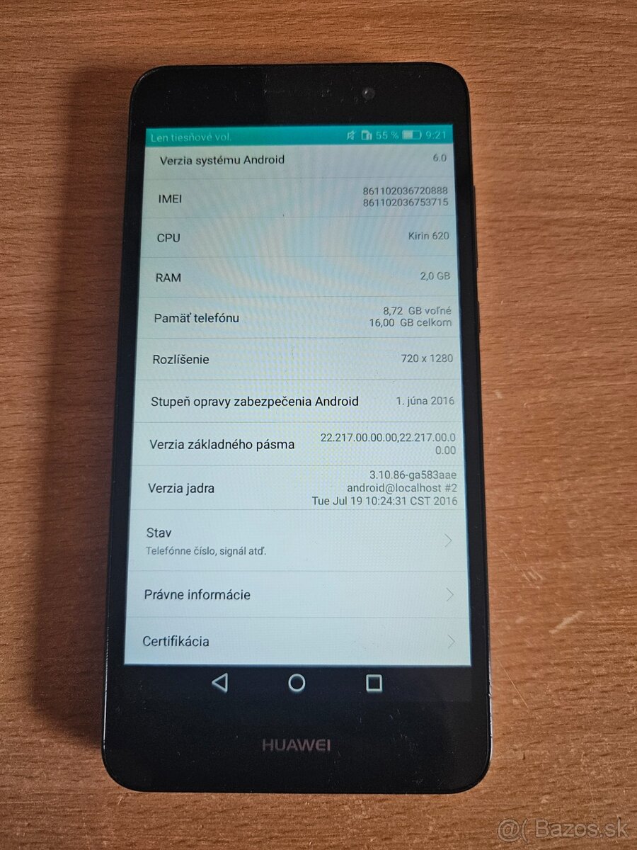 Huawei Y6 II CAM-L21 Dual sim - 3