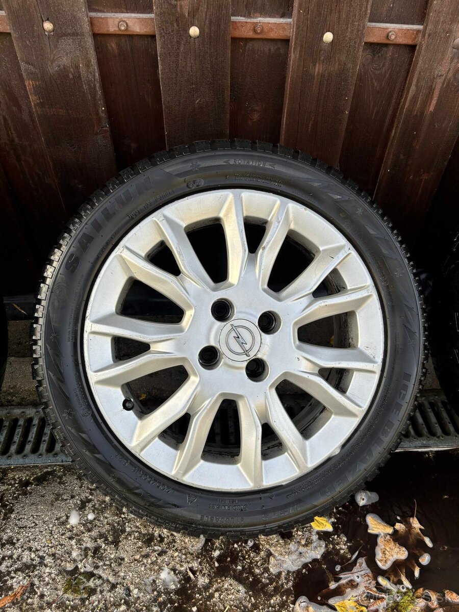 Alu kola Opel Meriva R16 - 3