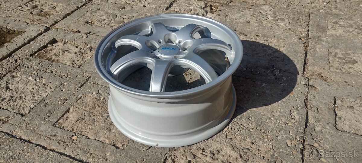 Alu Disky Alutec 7Jx16H2 5x114,3 ET38 - 3