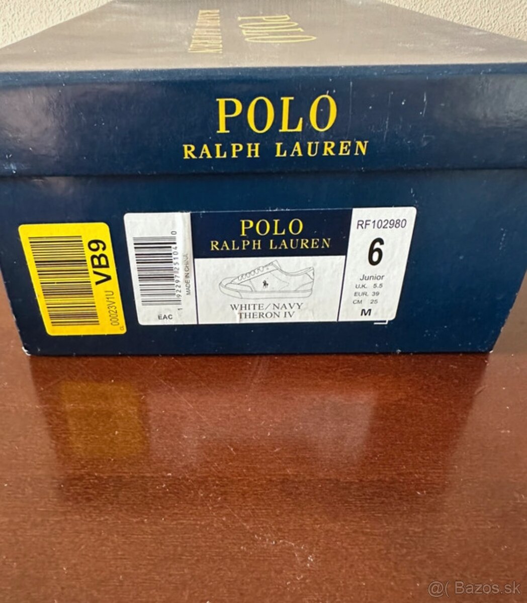 Tenisky POLO v.39 - 3