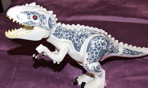 DINOSAURY-JURSKY SVET-set z gyrosferou - 3