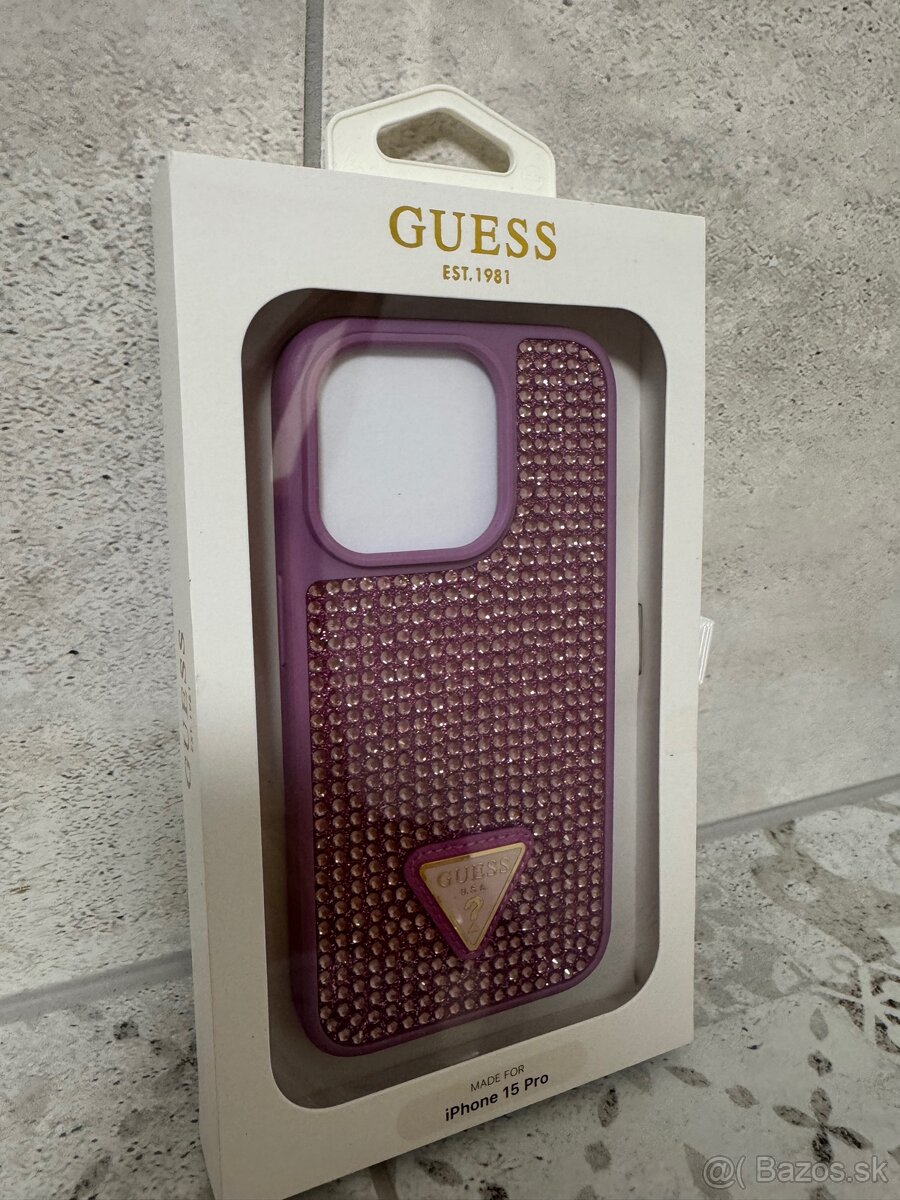 Guess kryt iPhone 15 Pro - 3