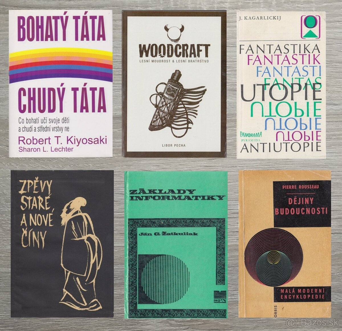 Rôzne knihy - 3