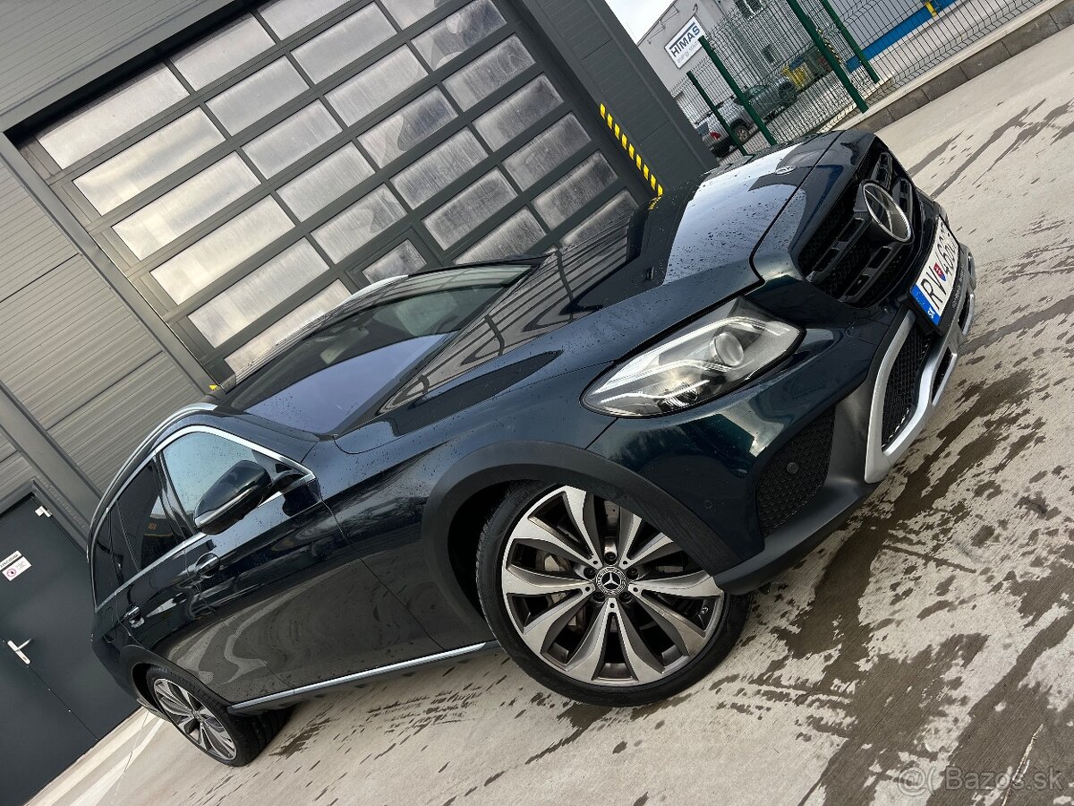 E trieda 350 d 4MATIC A/T 190KW All-Terrain - 3