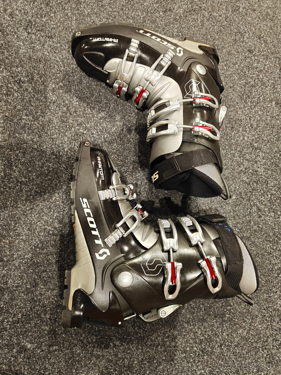 SKIALPOVÉ LYŽIARKY SCOTT 42-42,5EUR - 3