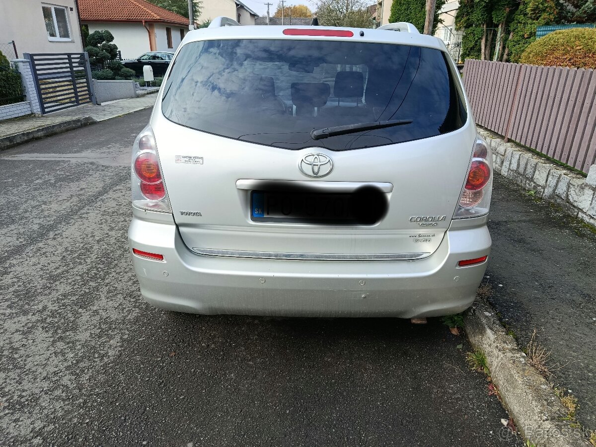 Toyota corolla verso 7-miest - 3