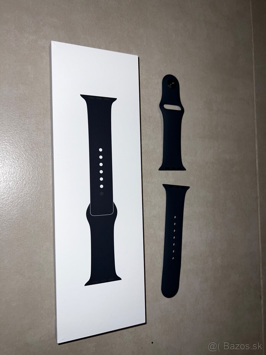 Apple Watch remienok S/M – Midnight (40 mm) - 3