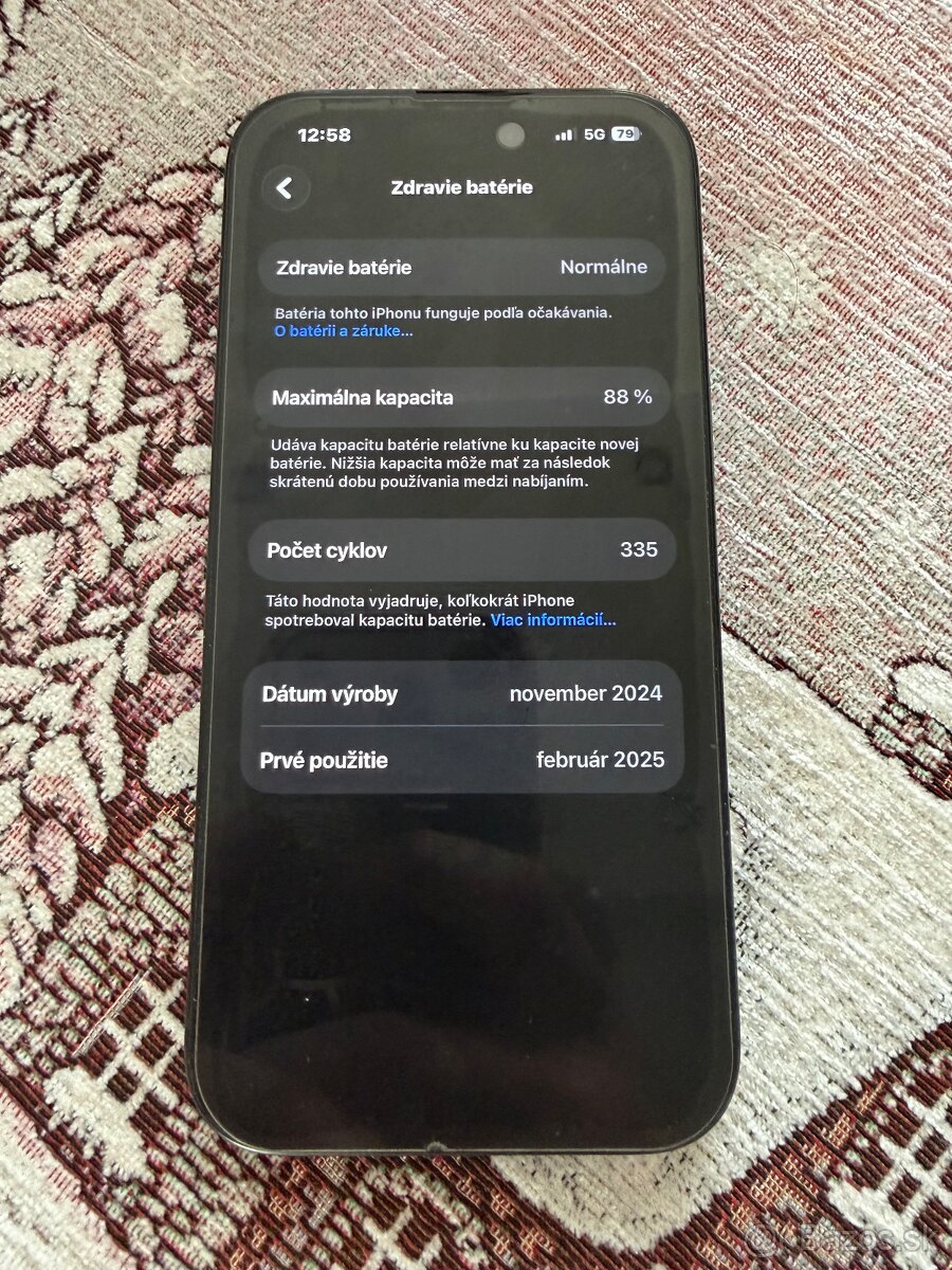 iPhone 15 TOP STAV - 3