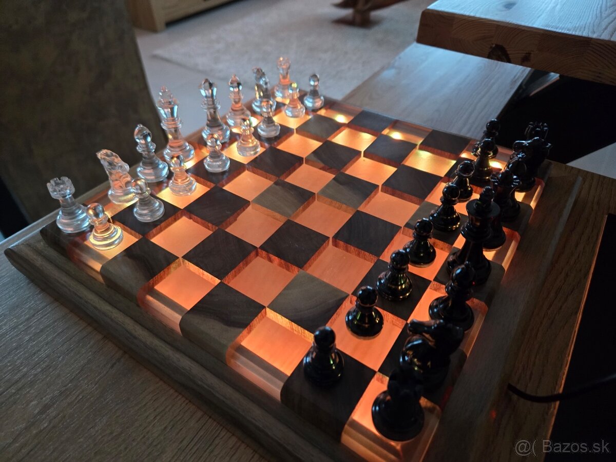 Luxusný ručne vyrábaný šachový set - 3