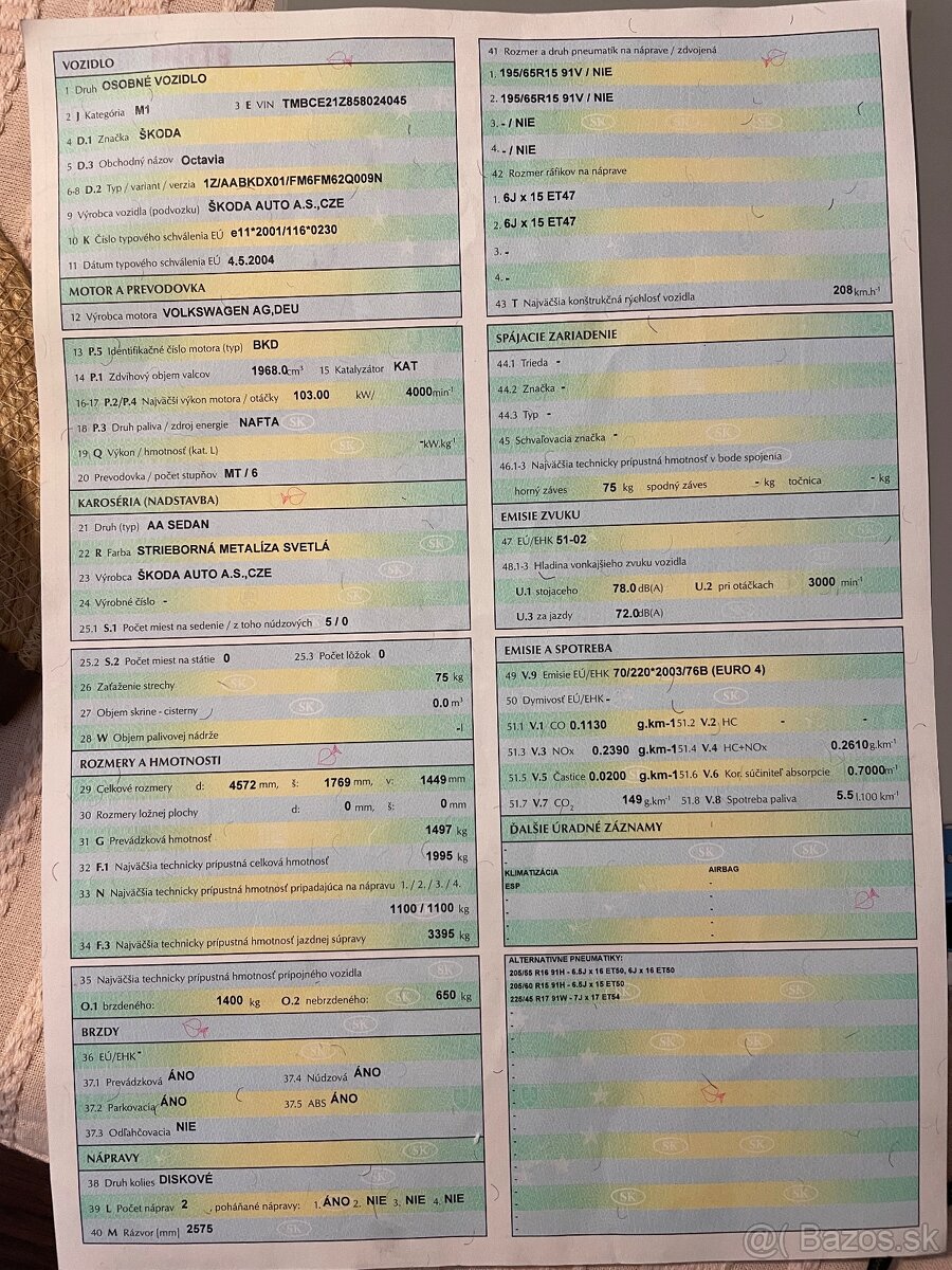 Škoda Octavia 2.0tdi 103kw - 3