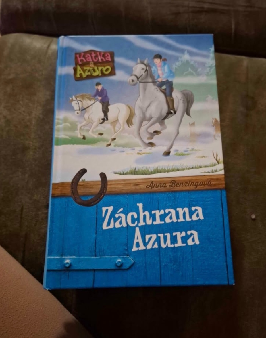 Knihy Katka a Azuro - 3