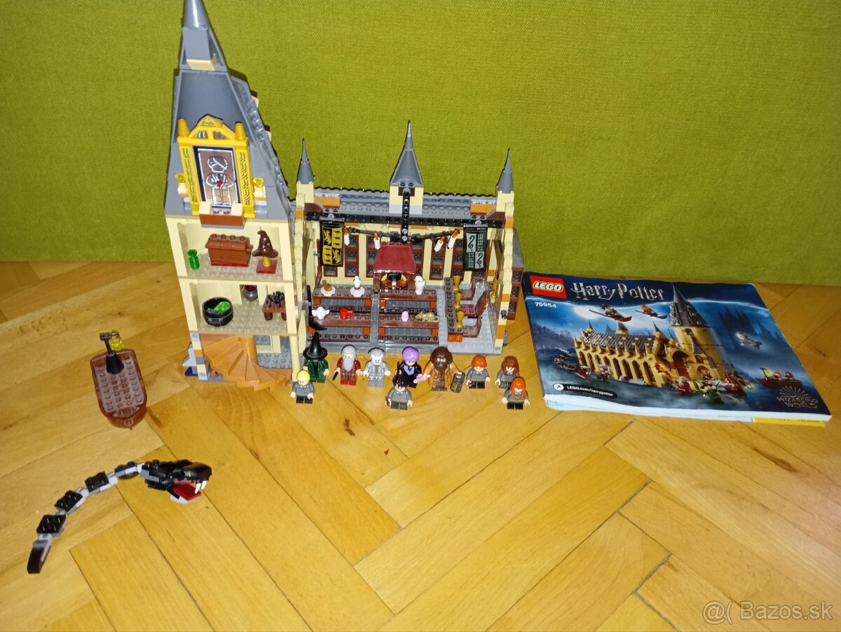 Lego Harry Potter zámok - 3