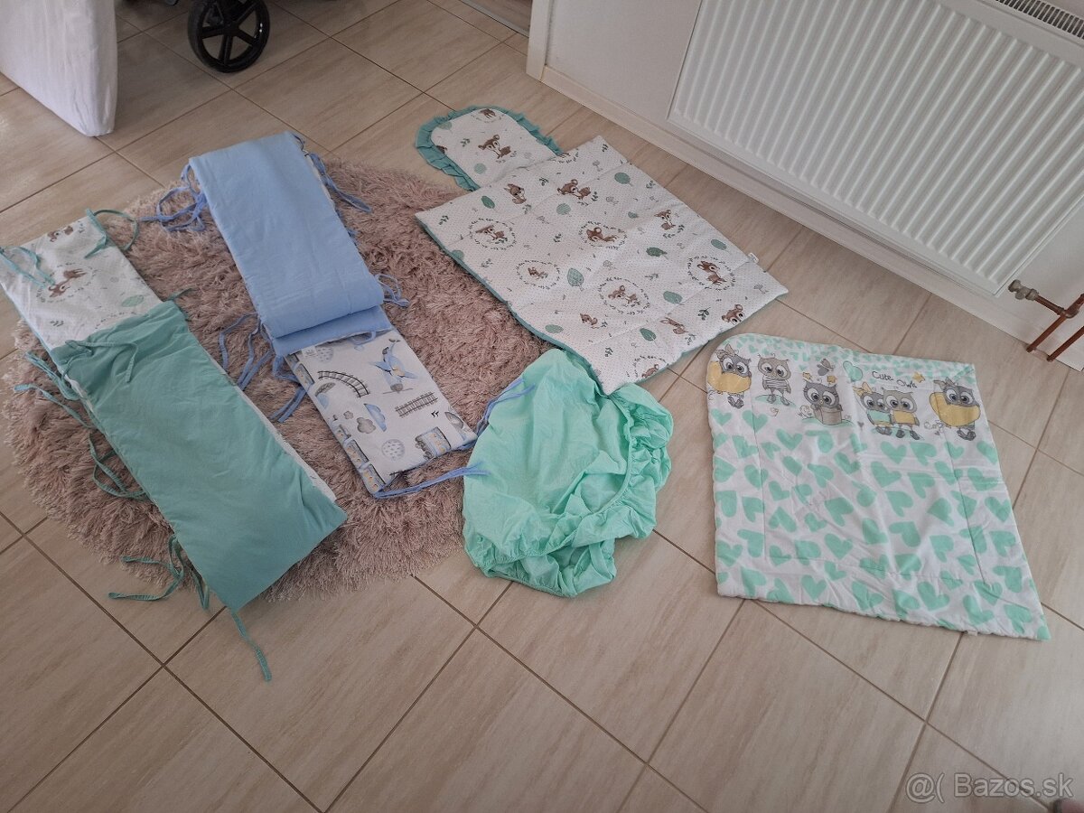 Detska postielka s prislusenstvom - 3
