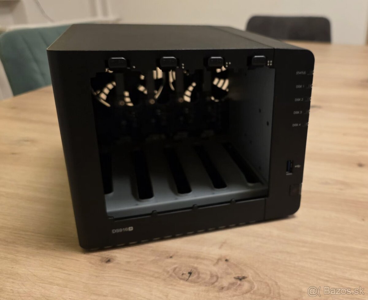 Synology DS916+ 8GB RAM 12TB NAS Cloud HDD - 3