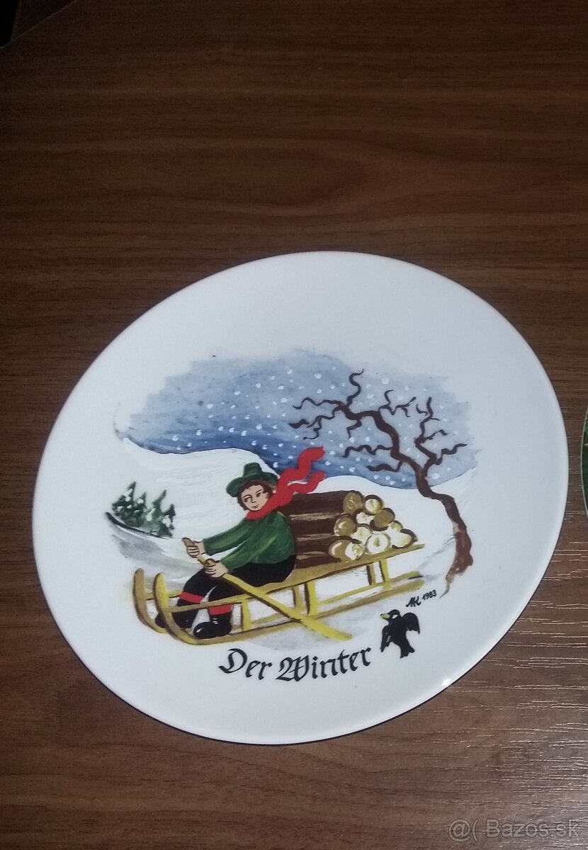 predam zberatelske taniere - 3