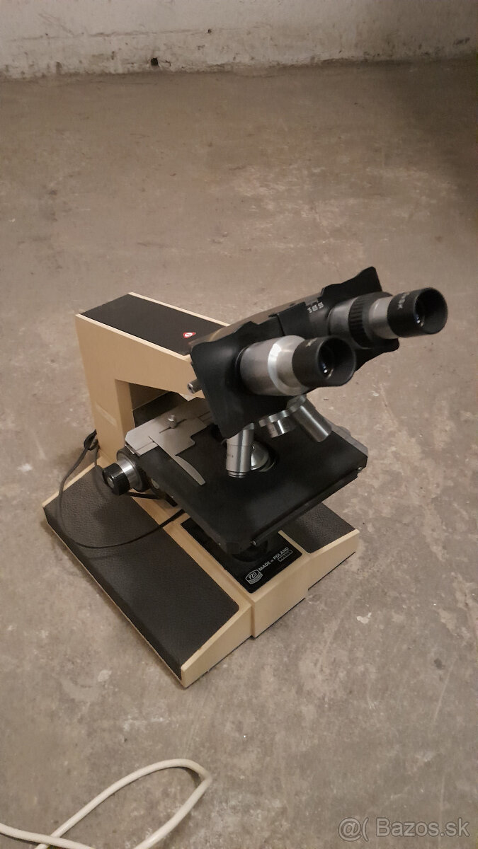 Binokulárne mikroskopy PZO - 3