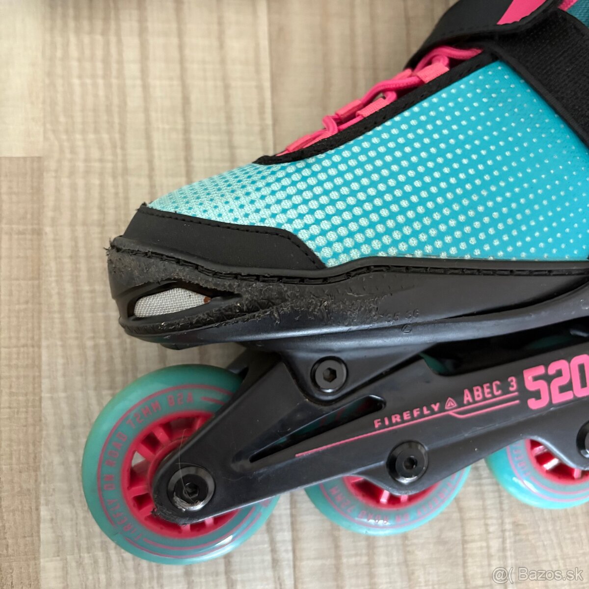Detske korčule Firefly 520G, veľkosť 33 - 36 - 3