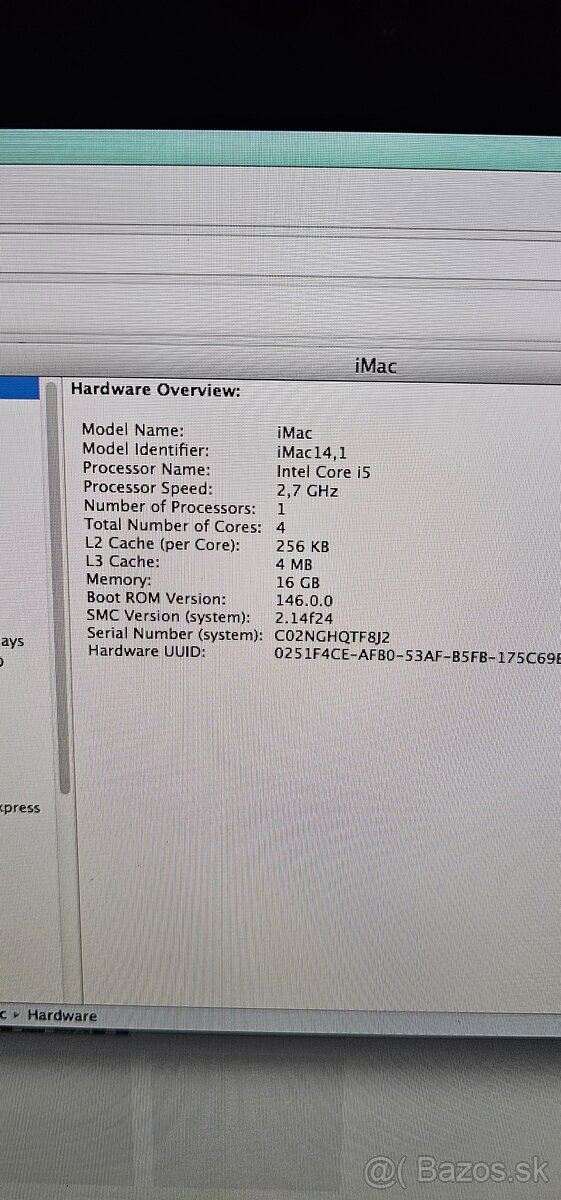 Imac 21,5" ako novy - 3