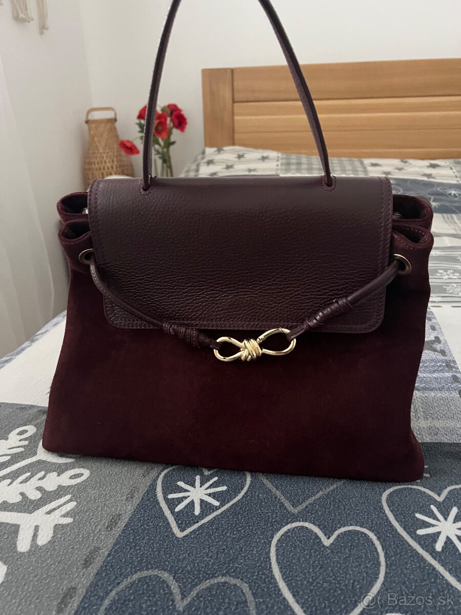 Kožená kabelka - 3