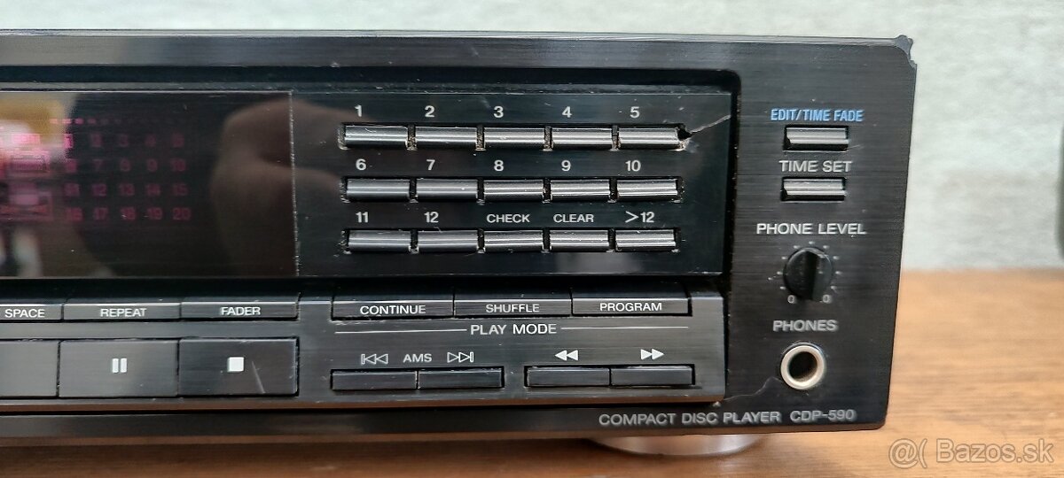 CD prehrávač Sony - 3