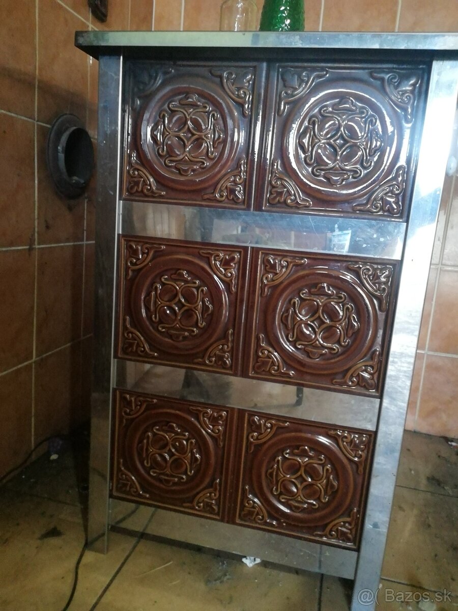 Predám kachľová pec - 3