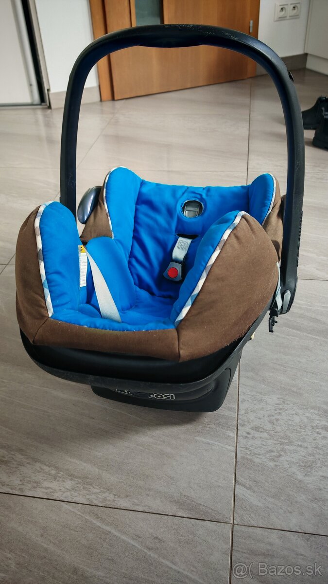 Detská autosedačka Maxi Cosi vajíčko - 3