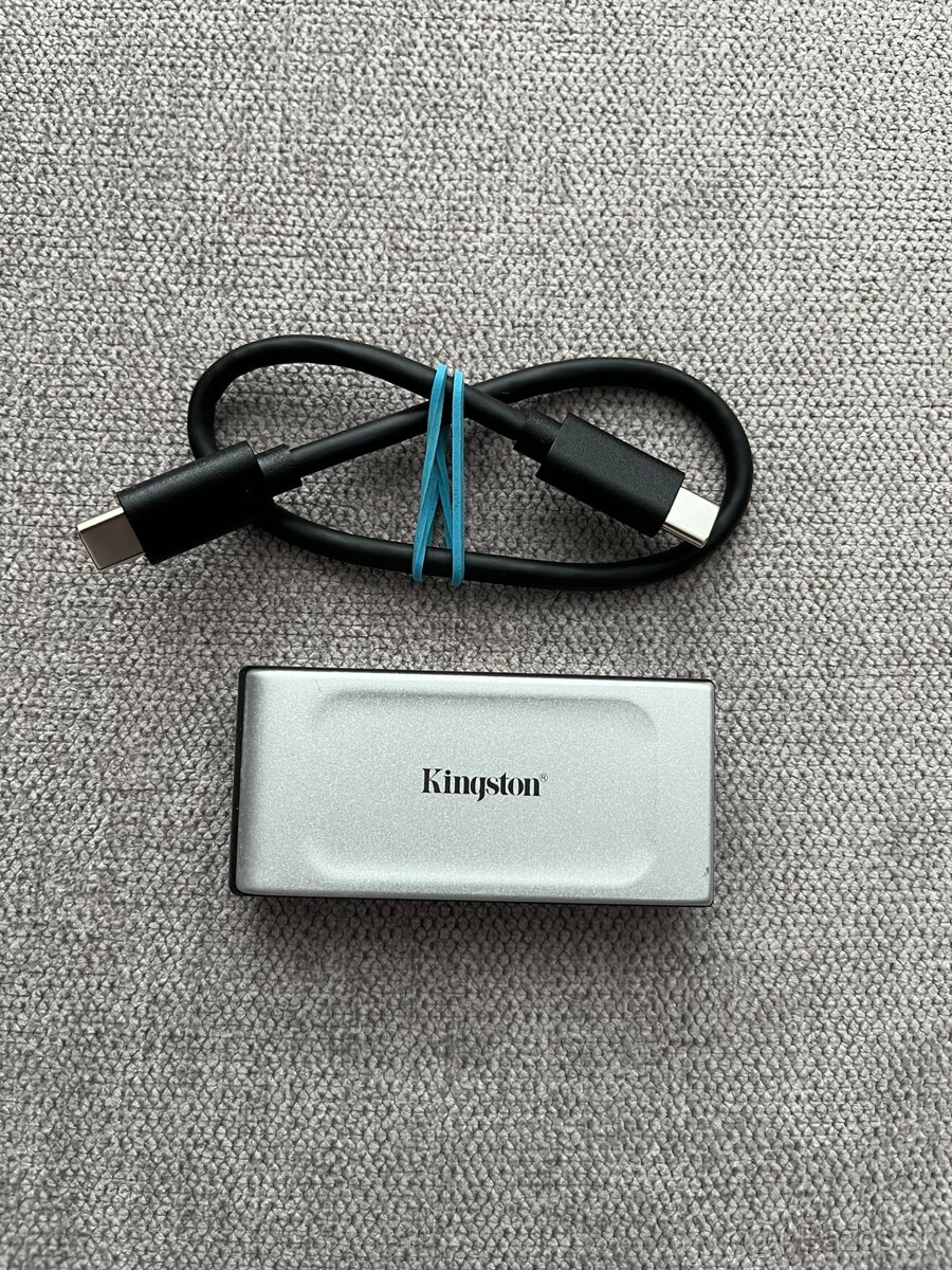 Externý SSD Kingston XS2000 500GB - 3