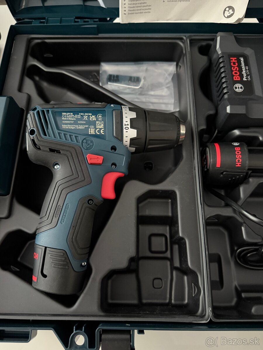 Aku skrutkovac Bosch GSR 12V 35 - 3