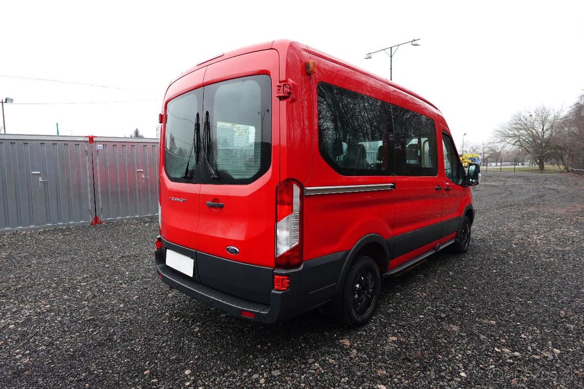 FORD TRANSIT L2H2 9MÍST BUS 2.2TDCI KLIMA SERVISKA - 3