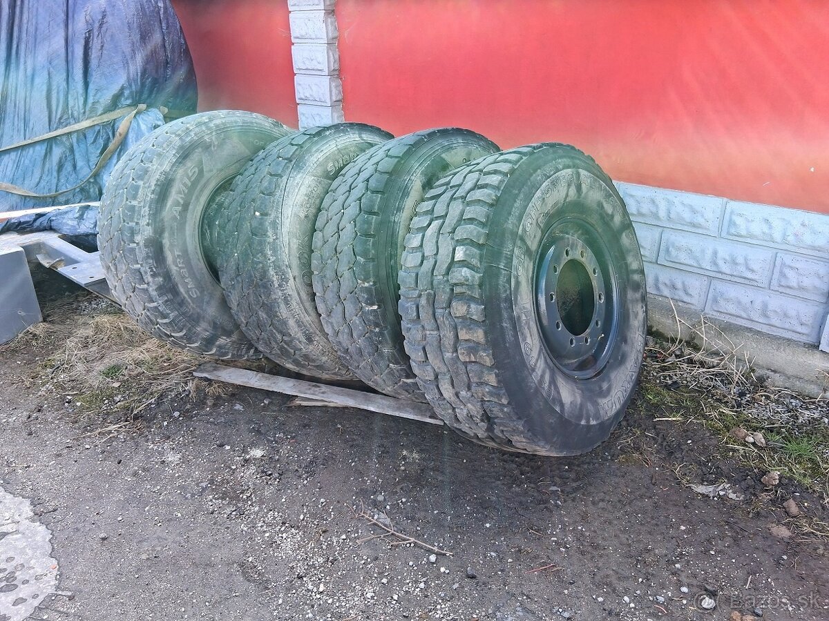pneumatika s diskom Barum 445/65 R 22,5 - 3