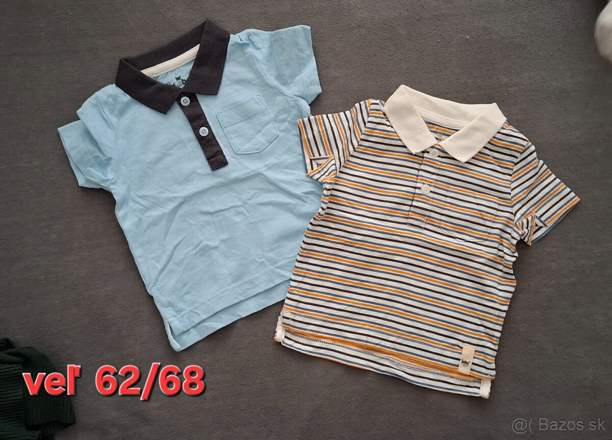 Chlapčenské oblečenie veľkosť 62/68 - 3