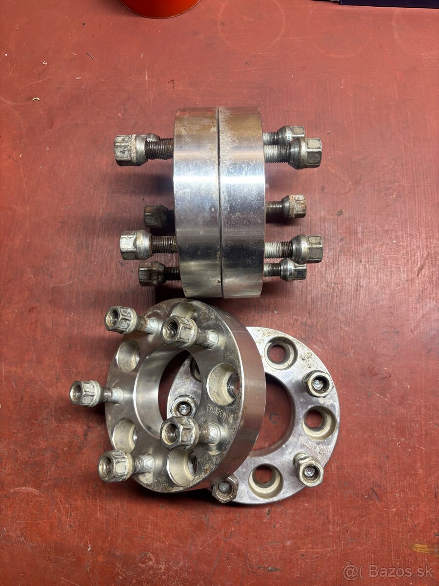 Rozširovacie podložky 5x114,3 - 3