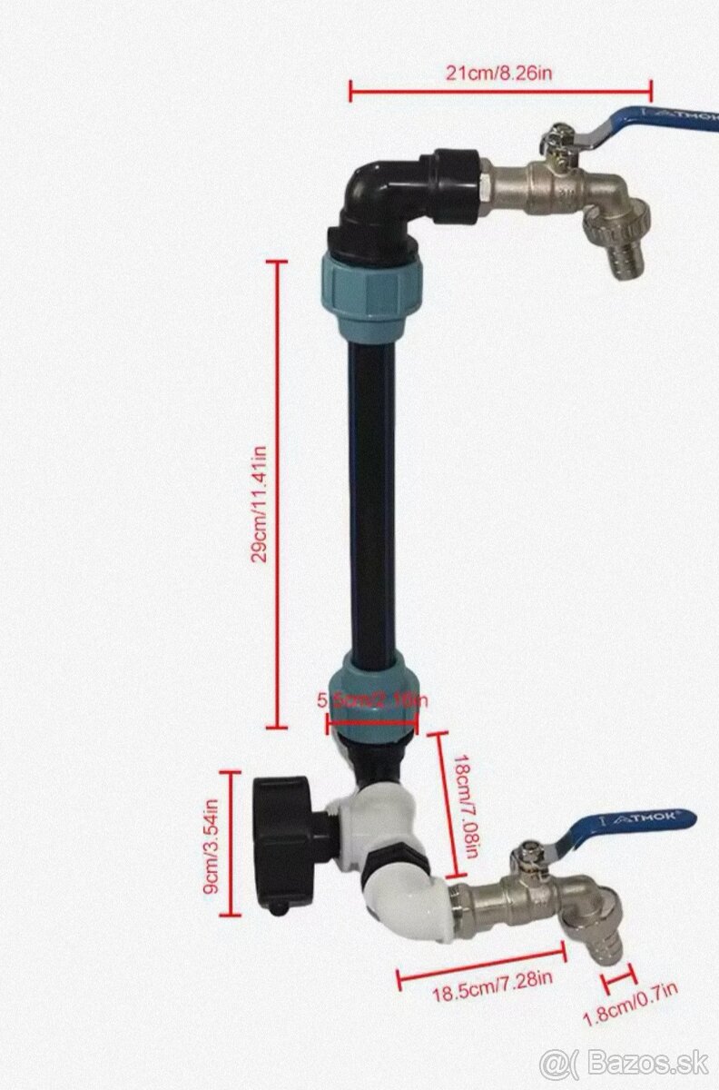 ventil na IBC nádrž - 3