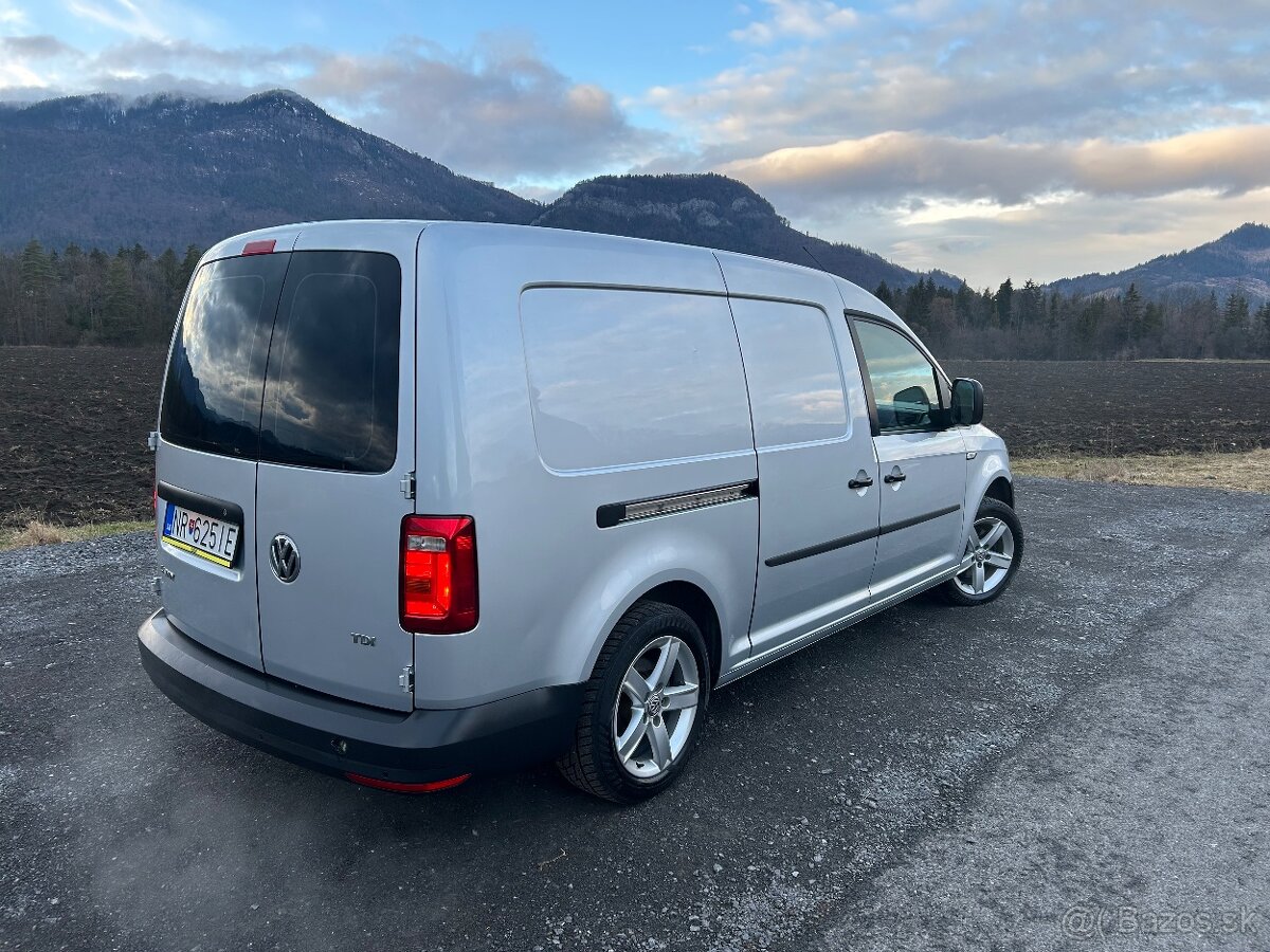 VW Caddy-maxi 1,6 TDi - 3