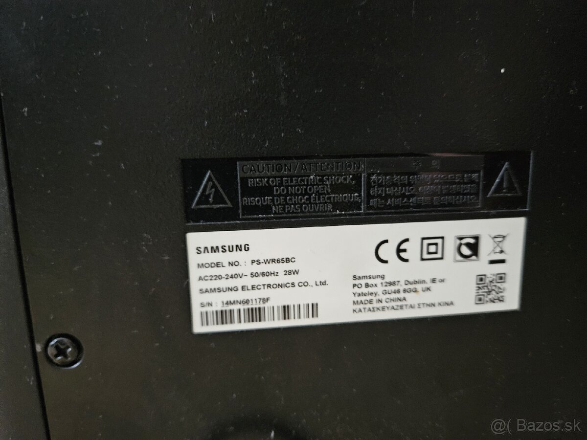 Soundbar samsung - 3