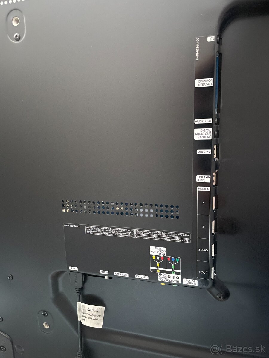 Samsung 3D 46″ televízor - 3