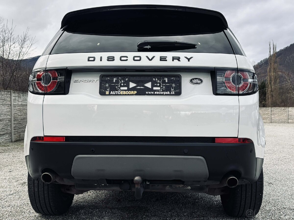 Land Rover Discovery Sport 2.0 TD4 - 3
