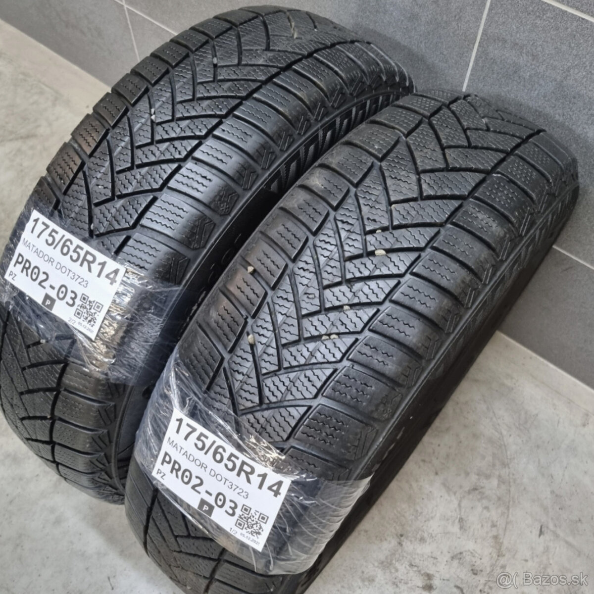 Zimné pneumatiky 175/65 R14 MATADOR - 3