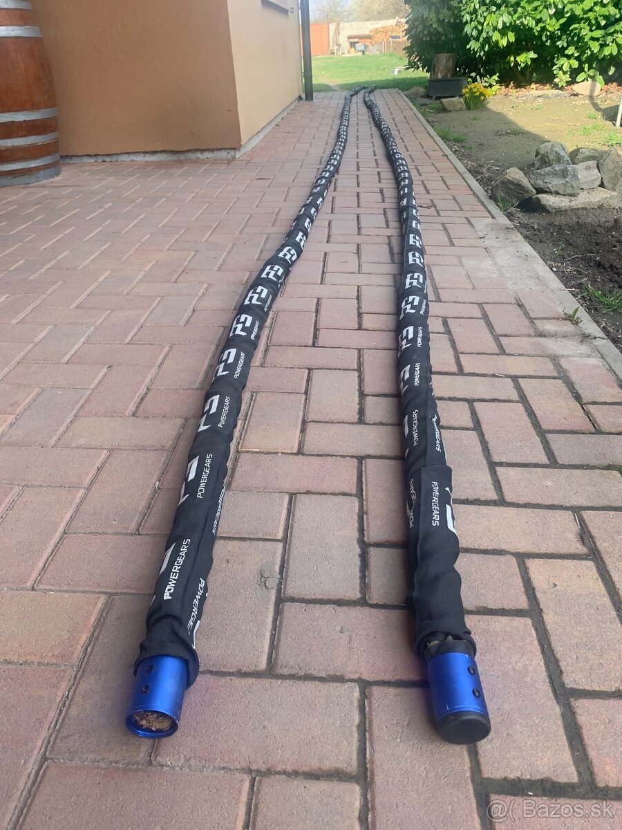 Powergears lodne lano 20metrov - 3