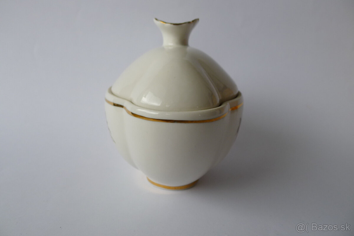 Porcelánová dóza - 3