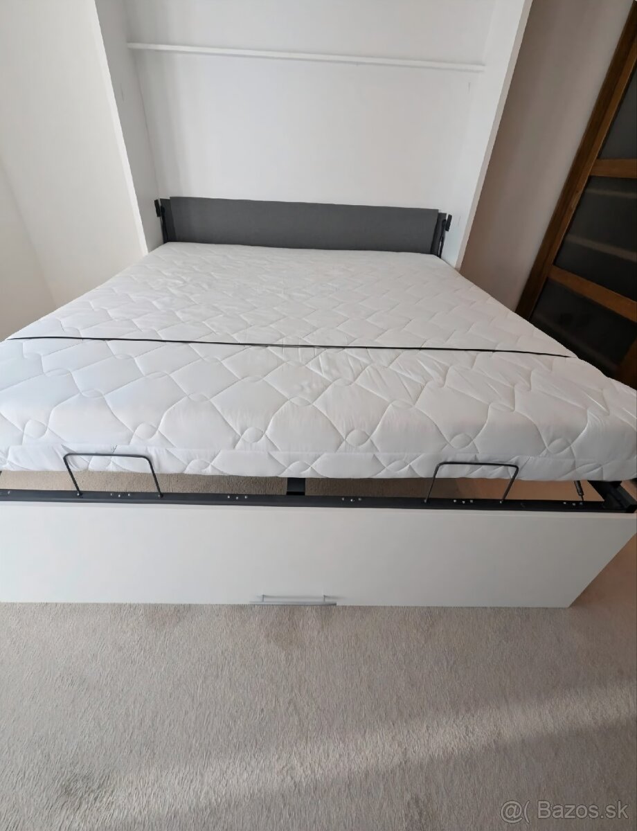 Sklápacia posteľ 180×200 - 3