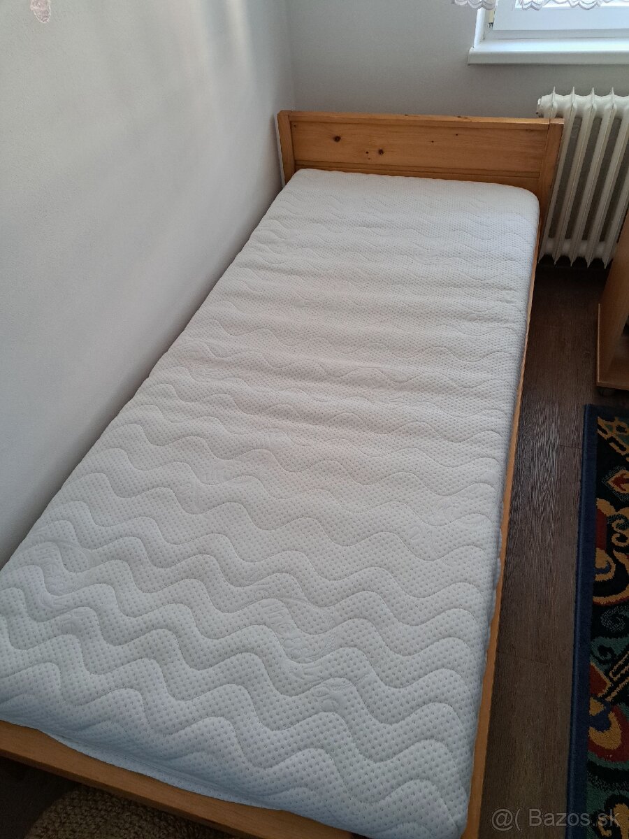 Jednolôžkova posteľ - 3
