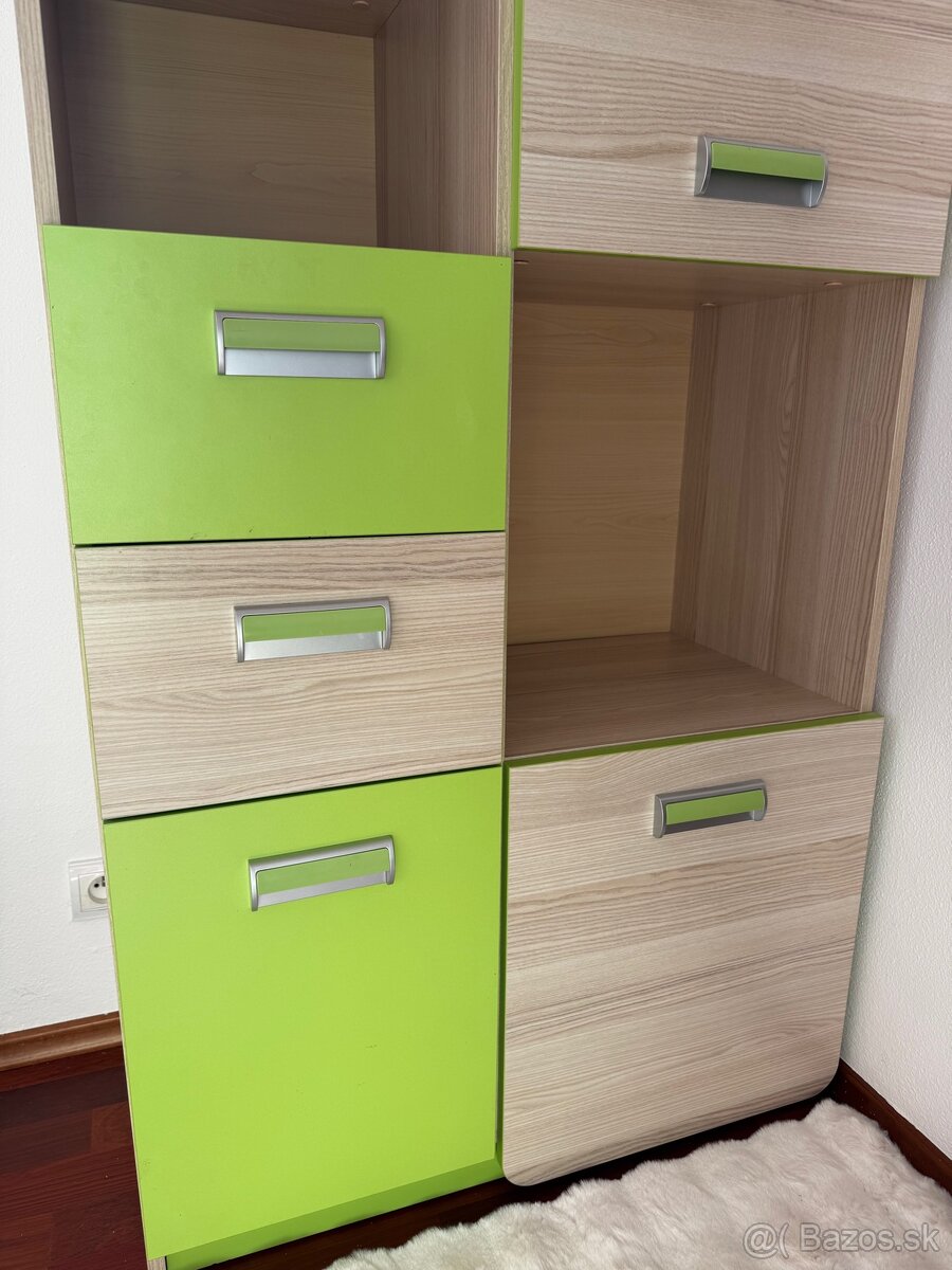 Nábytok LORENTO Detská zostava - 3