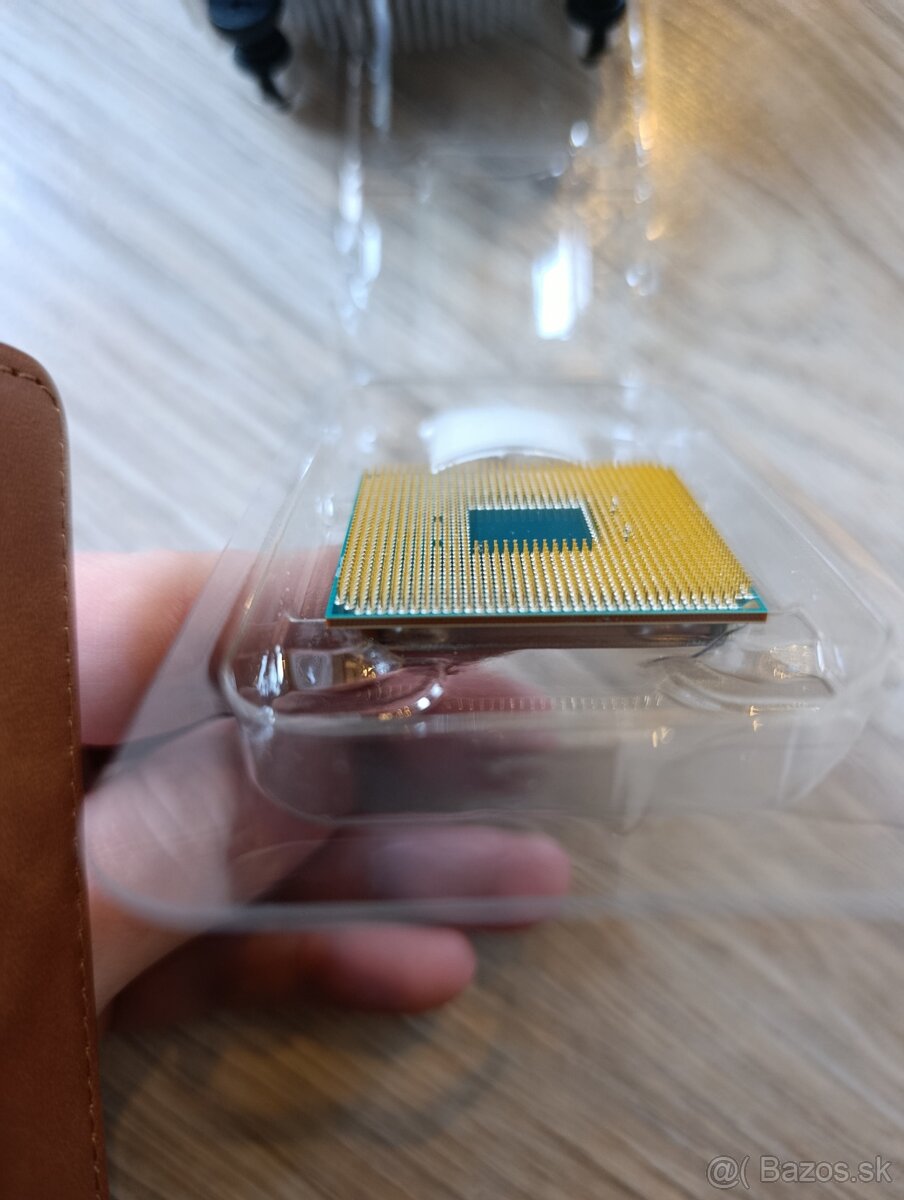 AMD ryzen 5 1600 + chladič - 3