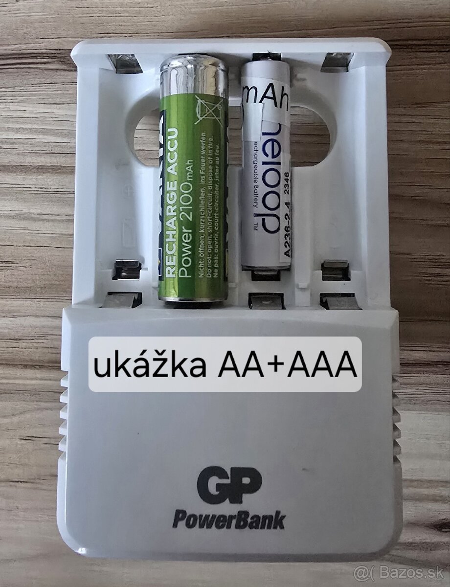 Nabíjačka NiCd akumulátorov – GPPB70GS - 3