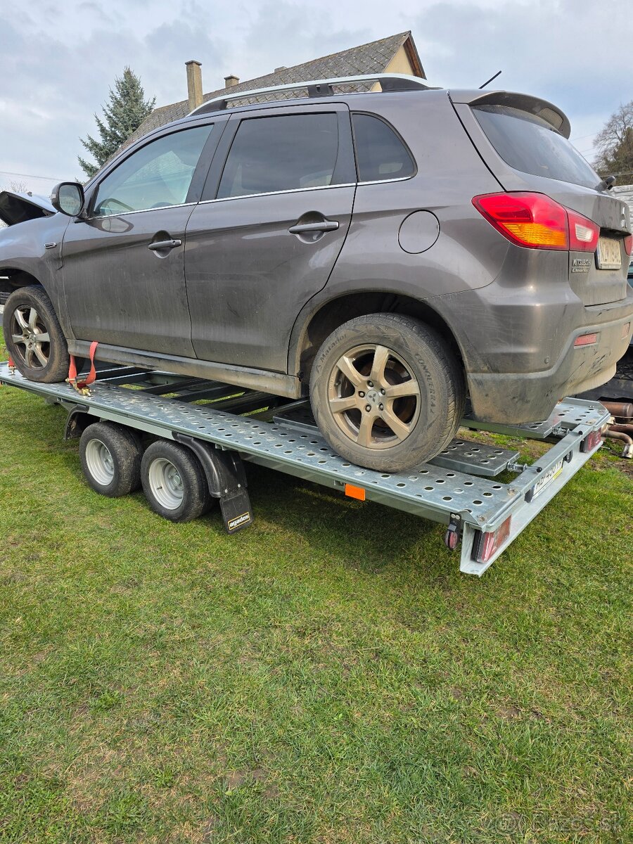 Mitsubishi ASX 1.6i manuál r.v.2014 - ND - 3
