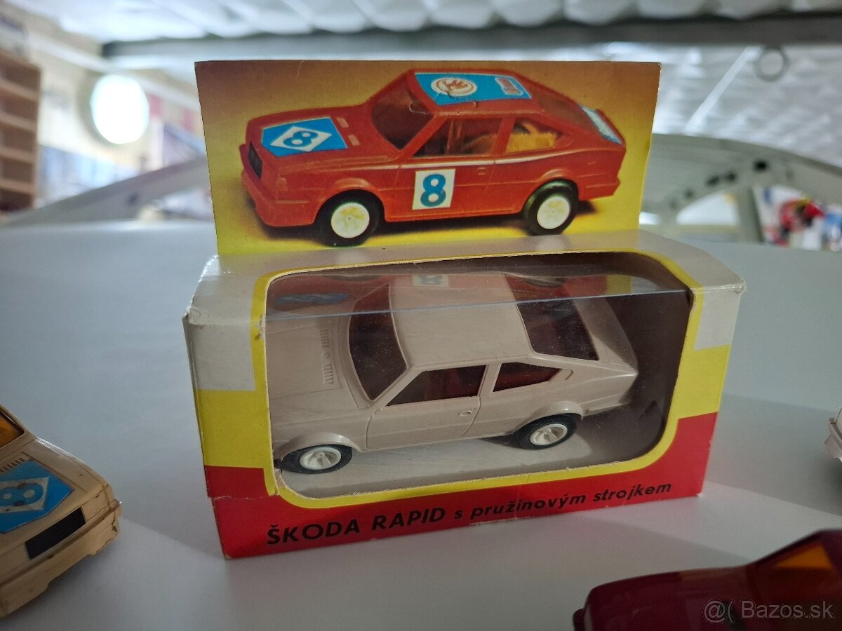 Škoda rapid Igra - 3