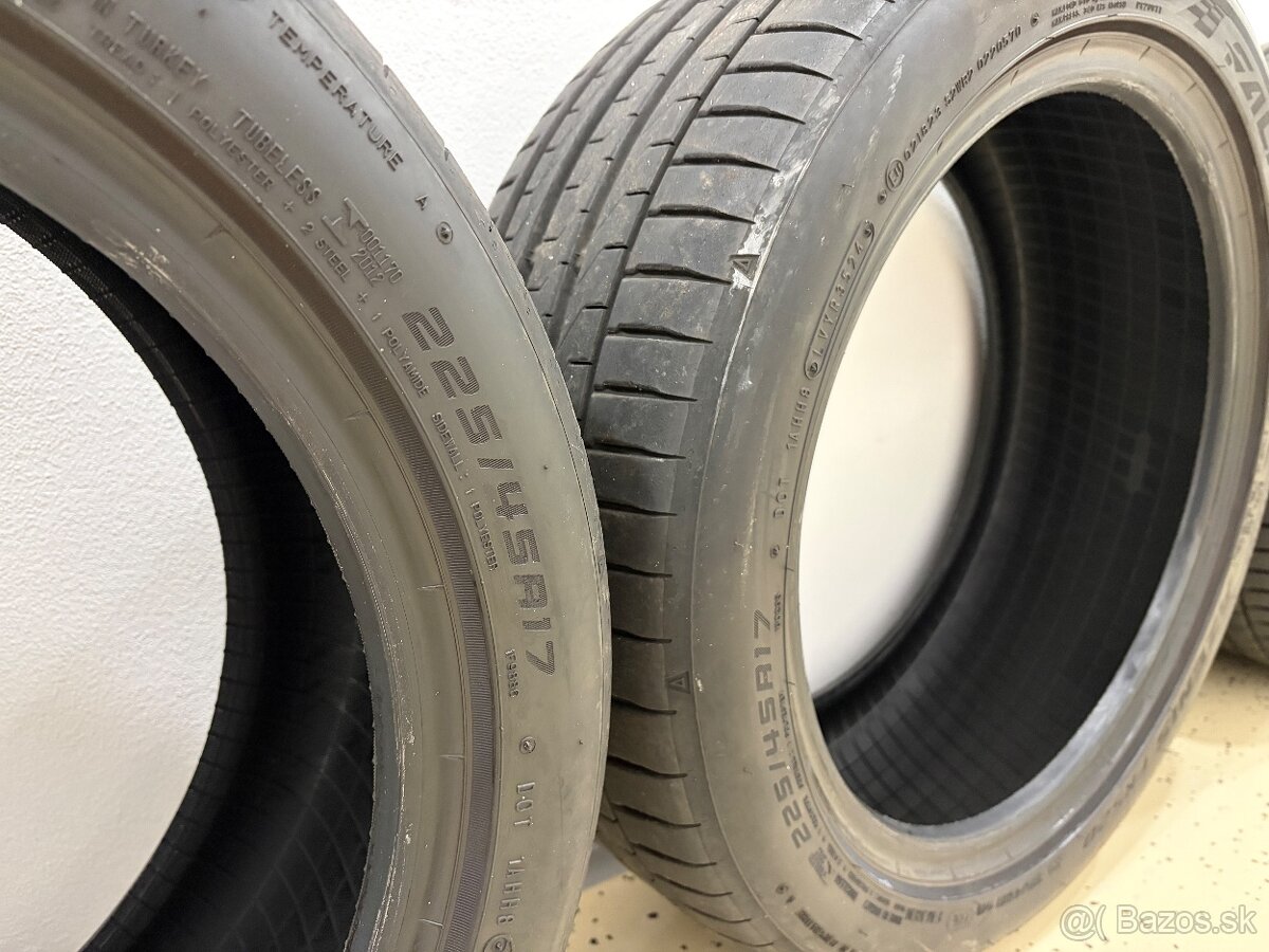 225/45/r17 letne - 3