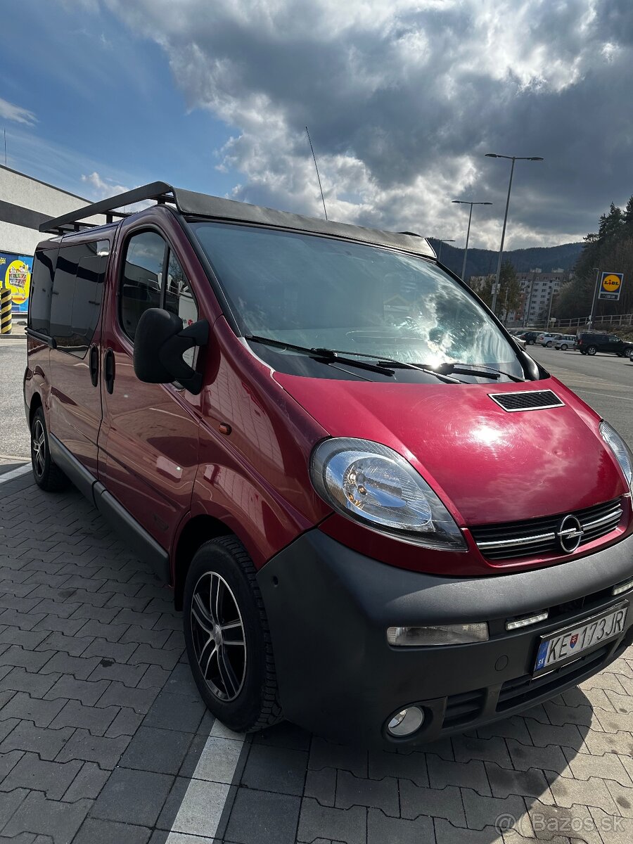 Opel Vivaro 1.9 TDTI - 3