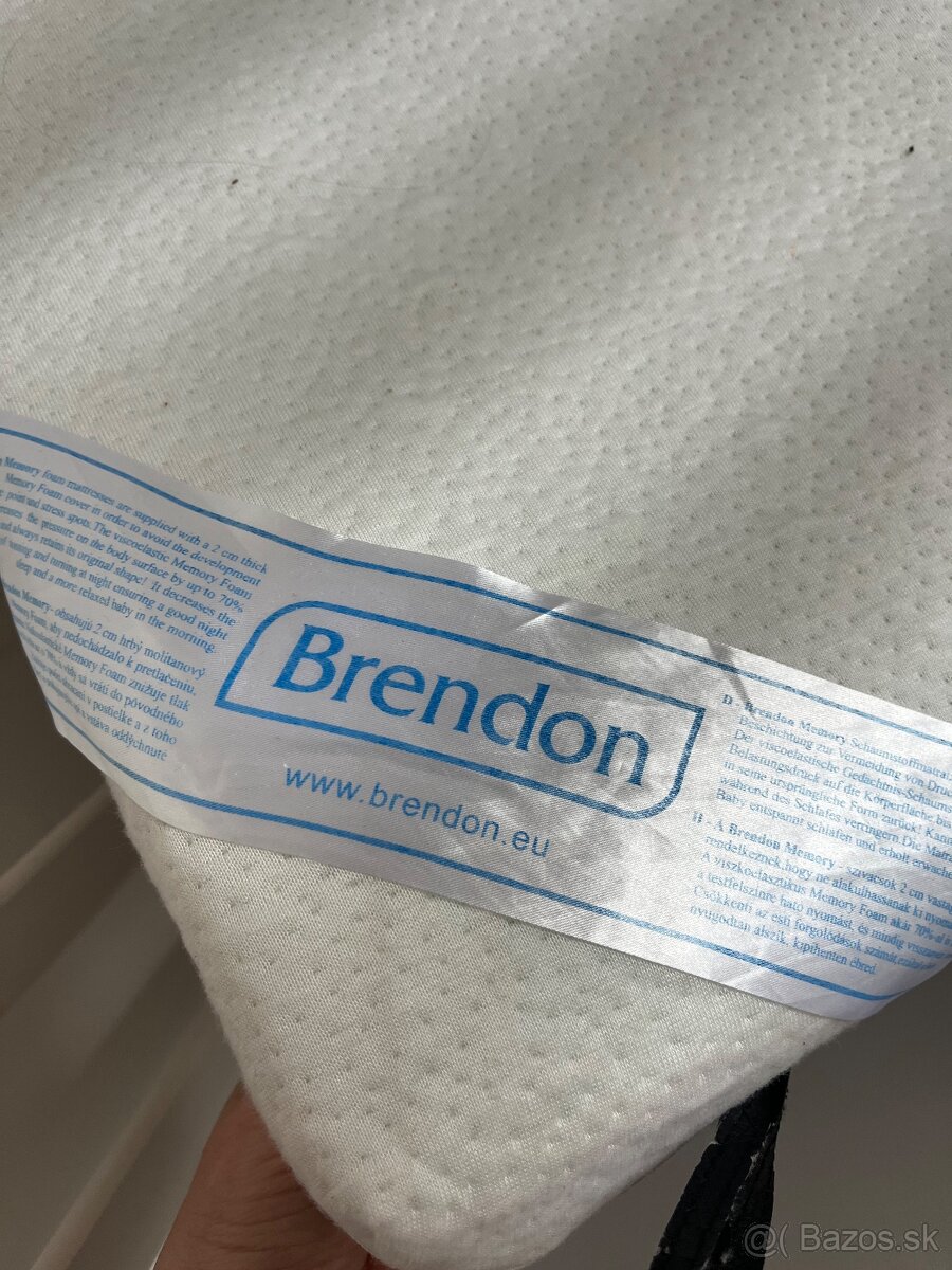 Detská postieľka, SUNDVIK biela, 60x120 cm - 3